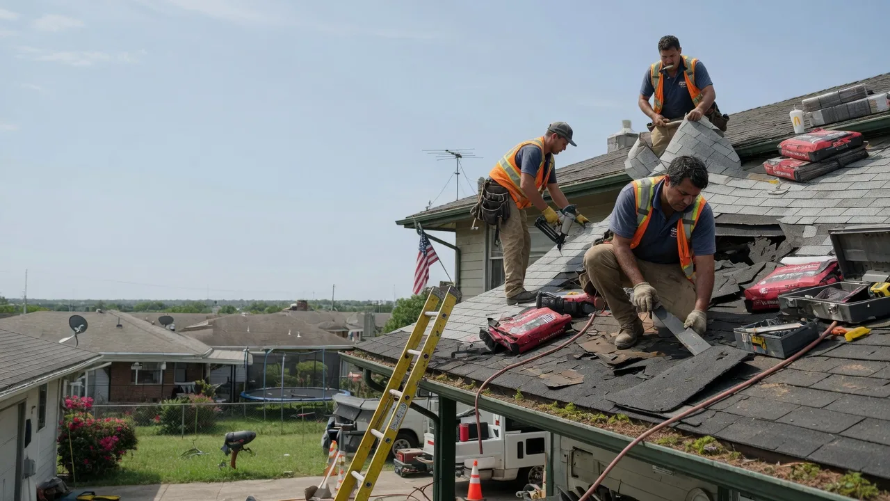Roof Repair in Reese, MI near me